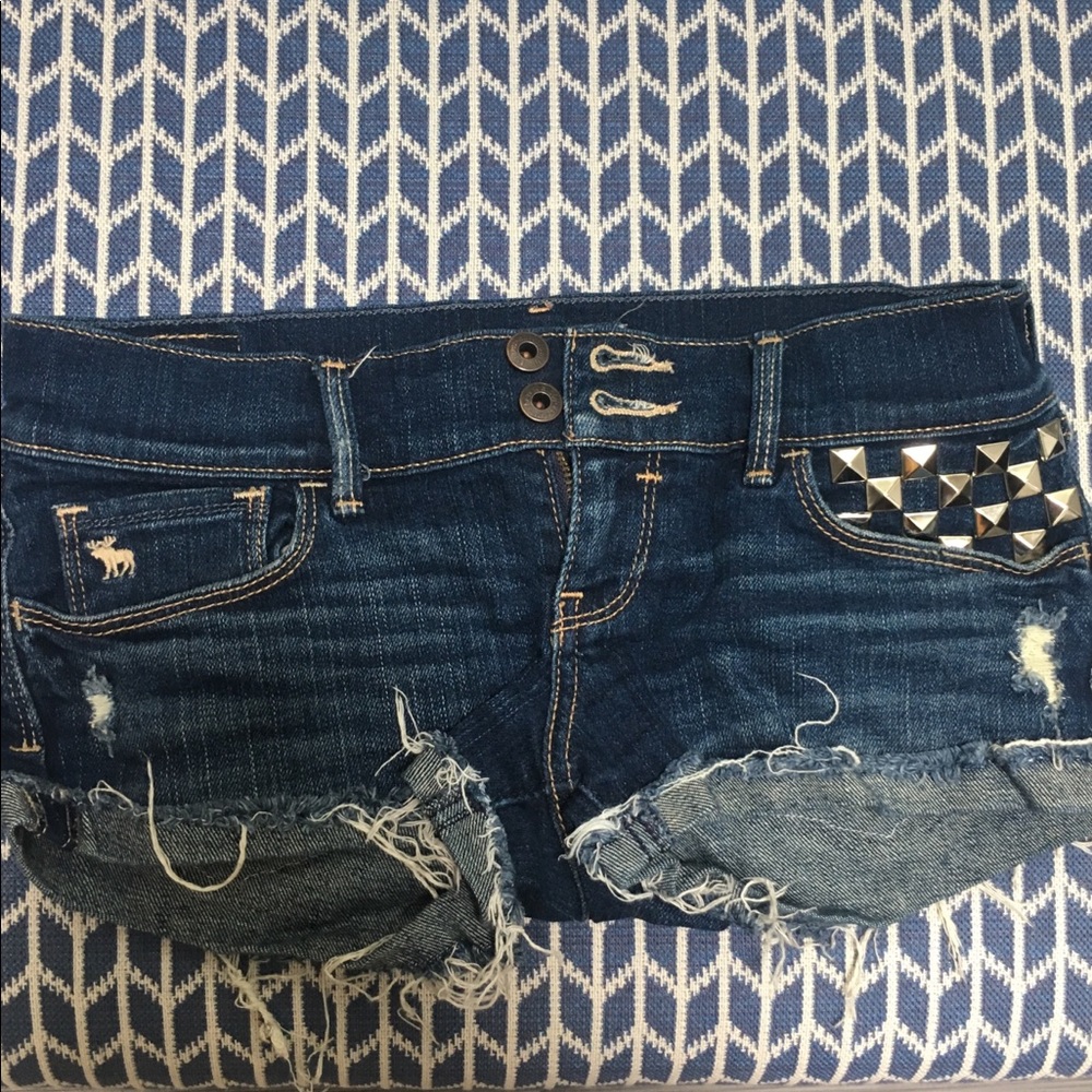 Abercrombie Jean shorts